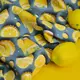 Ткань Панама хлопок IDEIA 180 см 235 гр/м2 с водоотталкивающей пропиткой, для скатертей, штор, декора лимонад