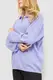 Свитер женский oversize, цвет сиреневый, 204R167