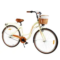Велосипед міський Corso 28" Dream DM-280, обладнання Shimano Nexus-3, 3 швидкості, алюмінієва рама. Beige (168030)