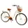 Велосипед городской Corso 28" Dream DM-280, оборудование Shimano Nexus-3, 3 скорости, алюминиевая рама. Beige (168030)