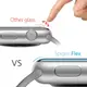 Защитная пленка Spigen для Apple Watch 4 / 5 / 6 / SE (40/41mm) Neo Flex, (без жидкости) 1 шт (061FL25575)