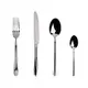 Набор столовых предметов Bergner Foodies collection BGEU-3952 4 предмета серебристый