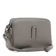 Женская кожаная сумка Borsa Leather K188084gr-gray