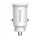 АЗУ Baseus Grain Car Charger 3.1А 2USB, White (CCALL-ML02)