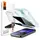 Защитное стекло Spigen для Google Pixel 10 Pro/ 10/ 9 Pro/ 9 - EZ FIT GLAS.tR Privacy (2 шт), Антишпион (AGL09312)