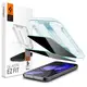 Защитное стекло Spigen для Google Pixel 10 Pro/ 10/ 9 Pro/ 9 - EZ FIT GLAS.tR Privacy (2 шт), Антишпион (AGL09312)