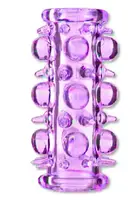 Насадка стимулирующая BOSS Stretchy Sleeve Purple