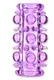 Насадка стимулирующая BOSS Stretchy Sleeve Purple