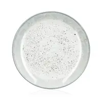 Тарелка десертная Ardesto Siena AR-2919-SW 19 см серая