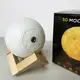 Светильник настольный Луна 3D RGB 10 см + пульт