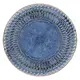 Тарелка подставная Losk Dec Maori Blue L0480-XY4612A-1 27 см синяя
