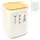 Банка для чая Stenson Glossy square MС-4062-T 600 мл