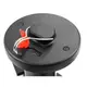 Фонарь многофункциональный ручной раскладной micro USB Z03 с крючком для подвешивания