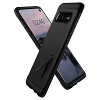 Чехол Spigen для Samsung Galaxy S10 Tough Armor, Black (605CS25805)