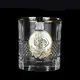 Набор для виски «Казаки» Boss Crystal, 6 бокалов, золото, серебро, хрусталь.