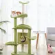 Когтеточка-домик для кота Hoopet 20T0120 106х58 см Green