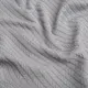 Ткань декоративная хлопок Косичка 290 гр/м2 серая
