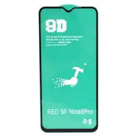 Защитная пленка Ceramics 9D Full Glue для Xiaomi Redmi Note 8 Pro, Black
