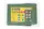 Тент MASTERTOOL 5х6 м, двусторонний, 130 г/м². Khaki silver (89-1506)
