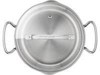 Каструля з кришкою Tefal Duetto G7194356 2 л 18 см срібляста