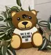 Силиконовый чехол для Samsung A5/А510 (2016) - Медведь, Коричневый