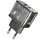 Адаптер сетевой HOCO Dazzling dual-port N34 |1USB/1Type-C, 20W/3A, PD/QC|