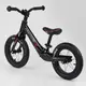 Велобег детский с магниевой рамой Corso Black (36267)