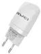 Сетевой адаптер Awei C821 5V 2.1A White (5011)