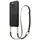 Чехол Spigen для iPhone 14 Pro - Cyrill, Classic Charm Mag, с ремешком, Черный (ACS05028)
