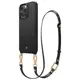 Чехол Spigen для iPhone 14 Pro - Cyrill, Classic Charm Mag, с ремешком, Черный (ACS05028)