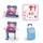 Игровой набор чемодан SUITCASE Transformable MAKEUP CK05A
