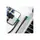 Кабель Baseus Data Lightning 2.4A 1 м CALKLF-P01 Боковой USB Чёрный Оригинал