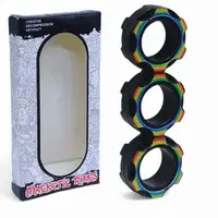 Игра-антистресс "Magnetic Rings", 3 магнитных кольца