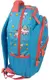 Школьный рюкзак 19L Riciclo Schulrucksack голубой с акулами