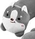 Подушка для шеи Ardesto Grey Cat ART3034NEP 28х28 см серая