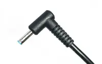 Dc кабель для блока питания 4.5x3.0(2.7)mm (+pin) (8a) (1.2m) (A class) 1 день гар.