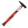 Молоток 200 г, ручка из фибергласса INTERTOOL HT-0202