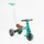 Детский трехколесный велосипед Best Trike LB-360 колеса EVA нейлоновая рама. Turquoise and Grey (176345)