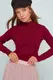 Водолазка Milano стойка 2984 бордо S/M