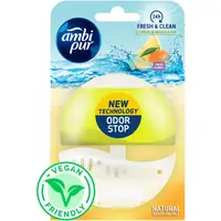 Подвесной блок для унитаза Ambi Pur Lemon and Mandarin 55 мл 8435495816263