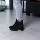 Ботильоны женские Fashion Avalanche 3456 36 размер 23,5 см Черный