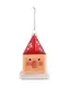 Елочная игрушка Alessi Le Palle Quadrate Cubocchio 6х7,5х9,5 см