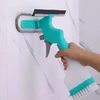 Щітка для миття вікон з насадками 0511/003T • Багатофункціональна щітка 3 в 1 для скла та гладких поверхонь