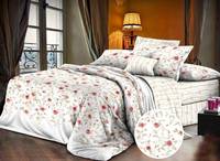 Постільна білизна полуторна Viluta Сатин Twill 306-1-5 210х143 см