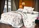 Постельное белье полуторное Viluta Сатин Twill 306-1-5 210х143 см