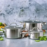 Набор посуды GreenPan Geneva CC005244-001 6 предметов серебристый