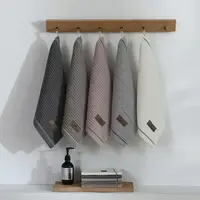 Набір рушників вафельних кухонних Colorful Home 20827 35х75 см 6 шт