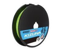Шнур Owner Kizuna Broad PEx8 135м Chartreuse (0.17mm 9.2kg 20lb)