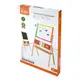 Деревянный мольберт Viga Toys двусторонний магнитный со счетами (50951)