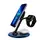 Зарядка Qi 3 in 1 Foldable Magnetic Wireless Charger X516 |15W, Phone/AirPods/iWatch|